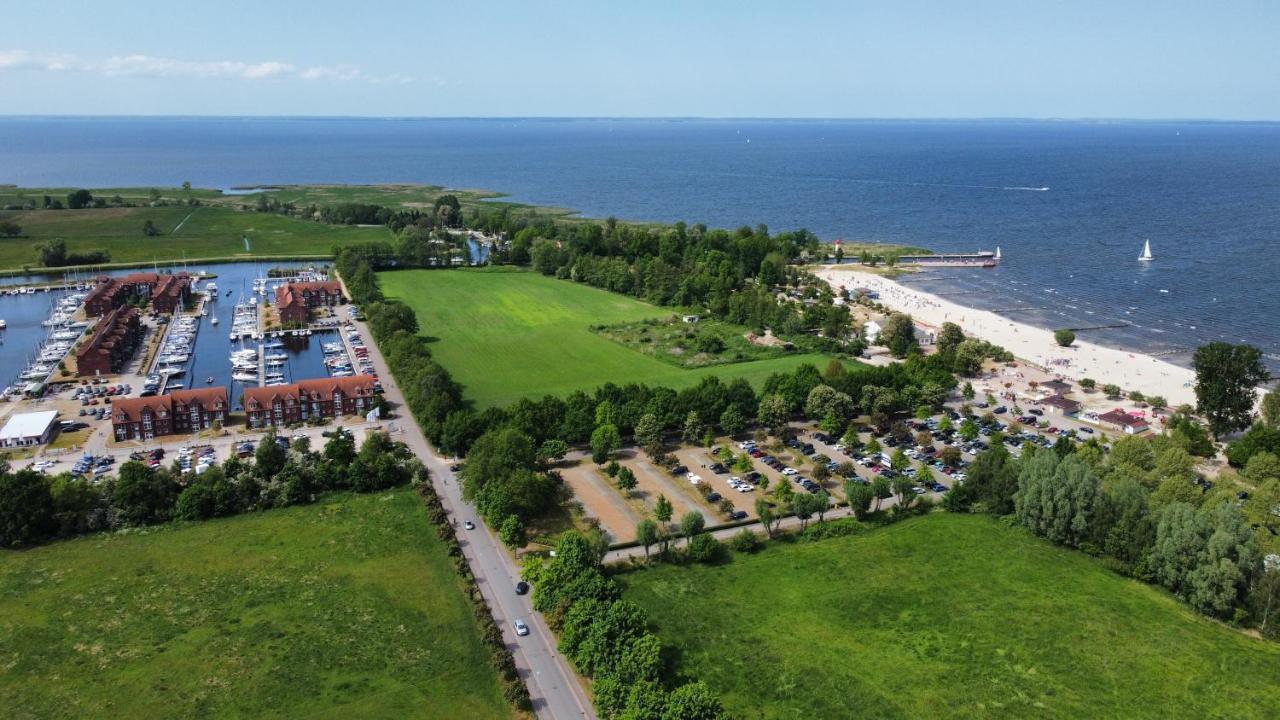 Kleenes Haffhus Ueckermünde Esterno foto
